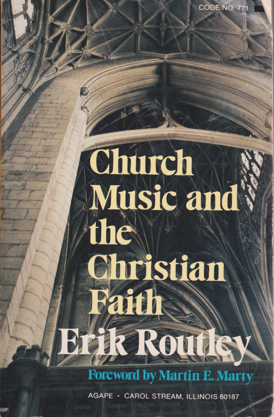 Cover of Church Music and the Christian Faith