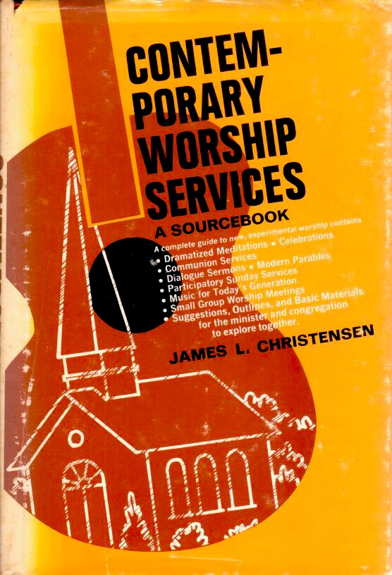 Cover of Contemporary Worship Services