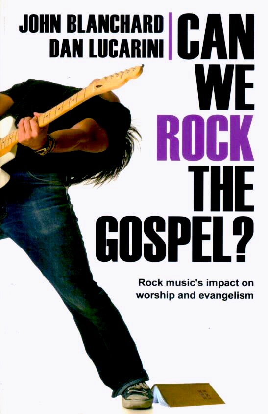 Cover of Can We Rock the Gospel?