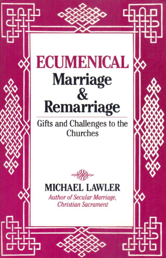 Cover of Ecumenical Marriage and Remarriage