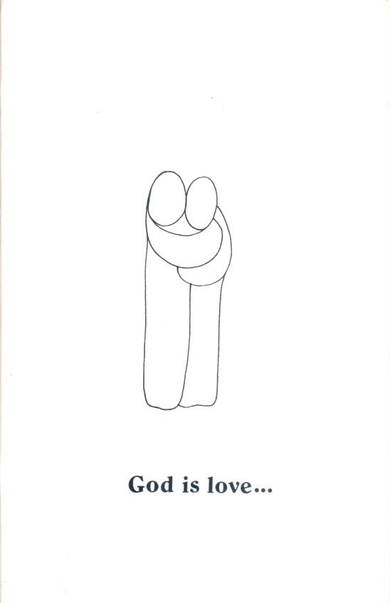 Cover of God is love...