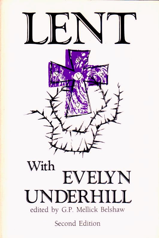 Cover of Lent with Evelyn Underhill