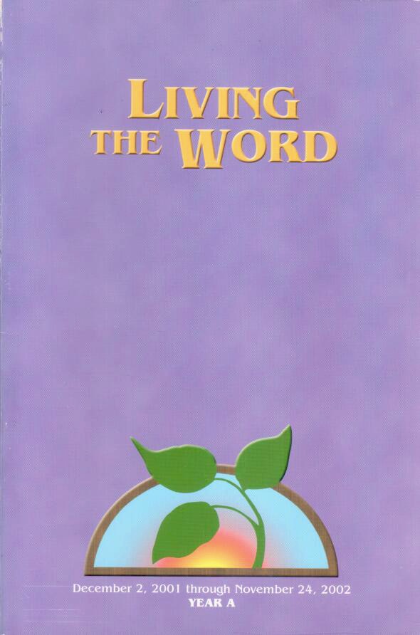 Cover of Living the Word