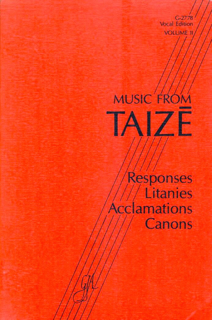 Cover of Music from Taizé, Vol. 2