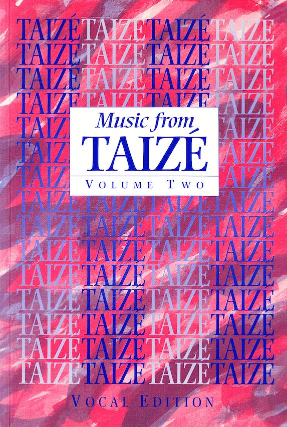 Cover of Music from Taizé