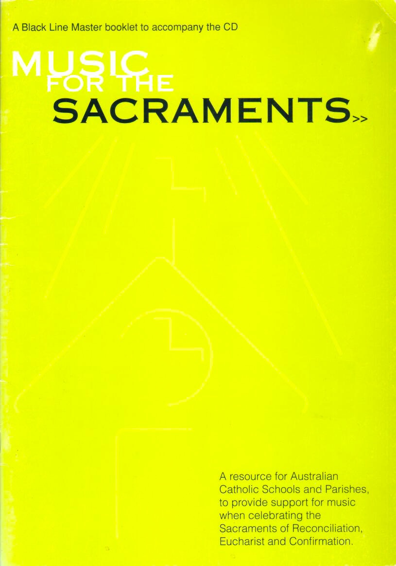 Cover of Music for the Sacraments
