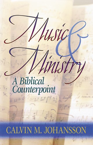 Cover of Music & Ministry