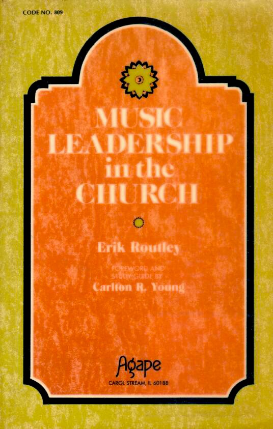 Cover of Music Leadership in the Church