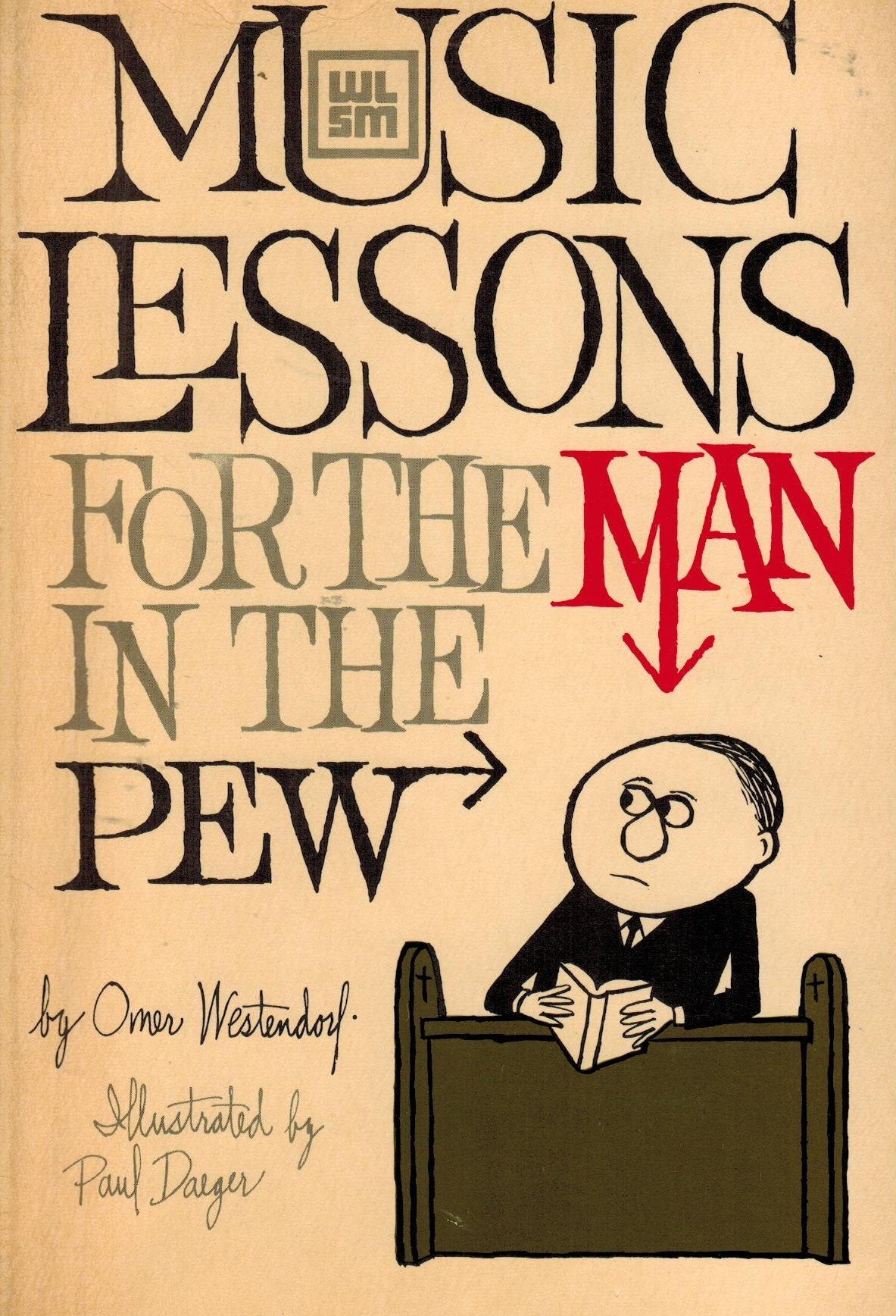 Cover of Music Lessons For The Man In The Pew