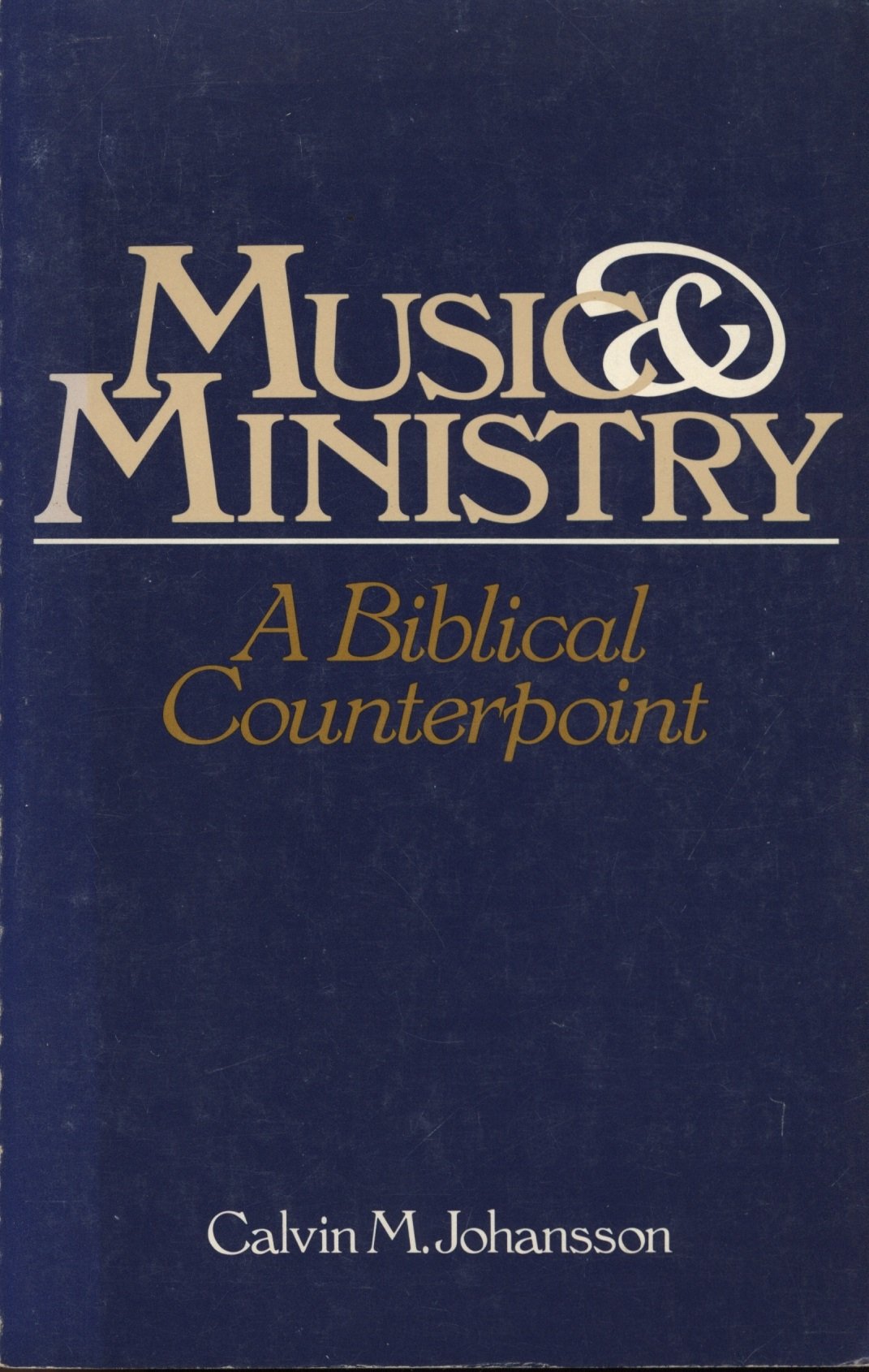 Cover of Music & Ministry