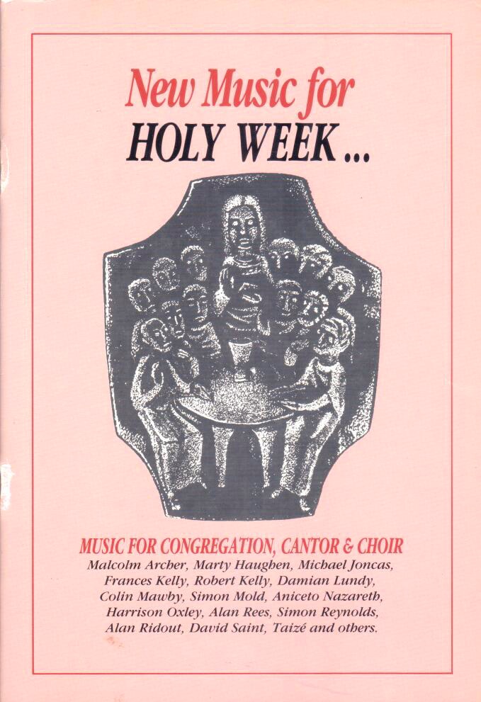 Cover of New Music for Holy week