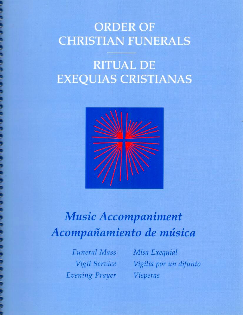 Cover of Order of Christian Funerals