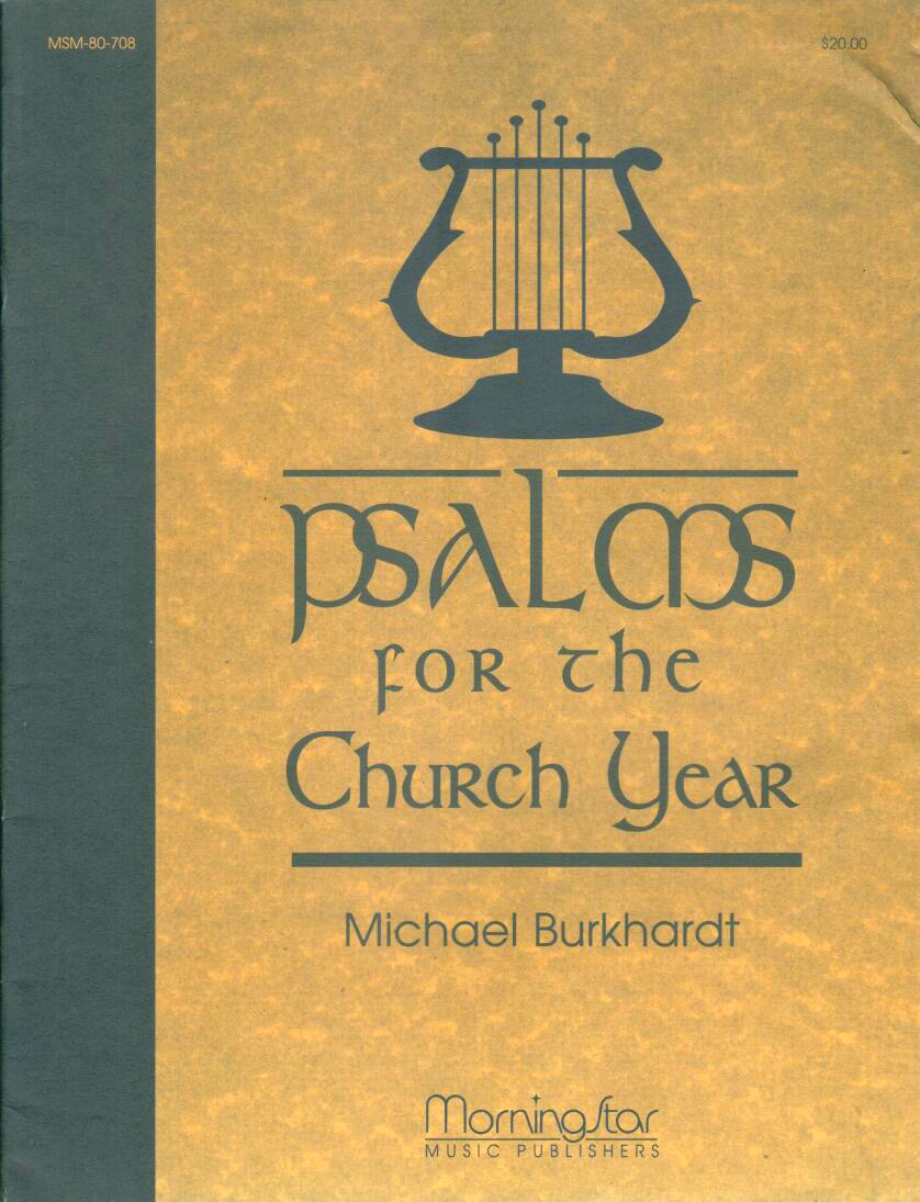Cover of Psalms for the Church Year