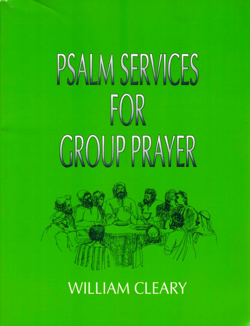 Cover of Psalm Services for Group Prayer