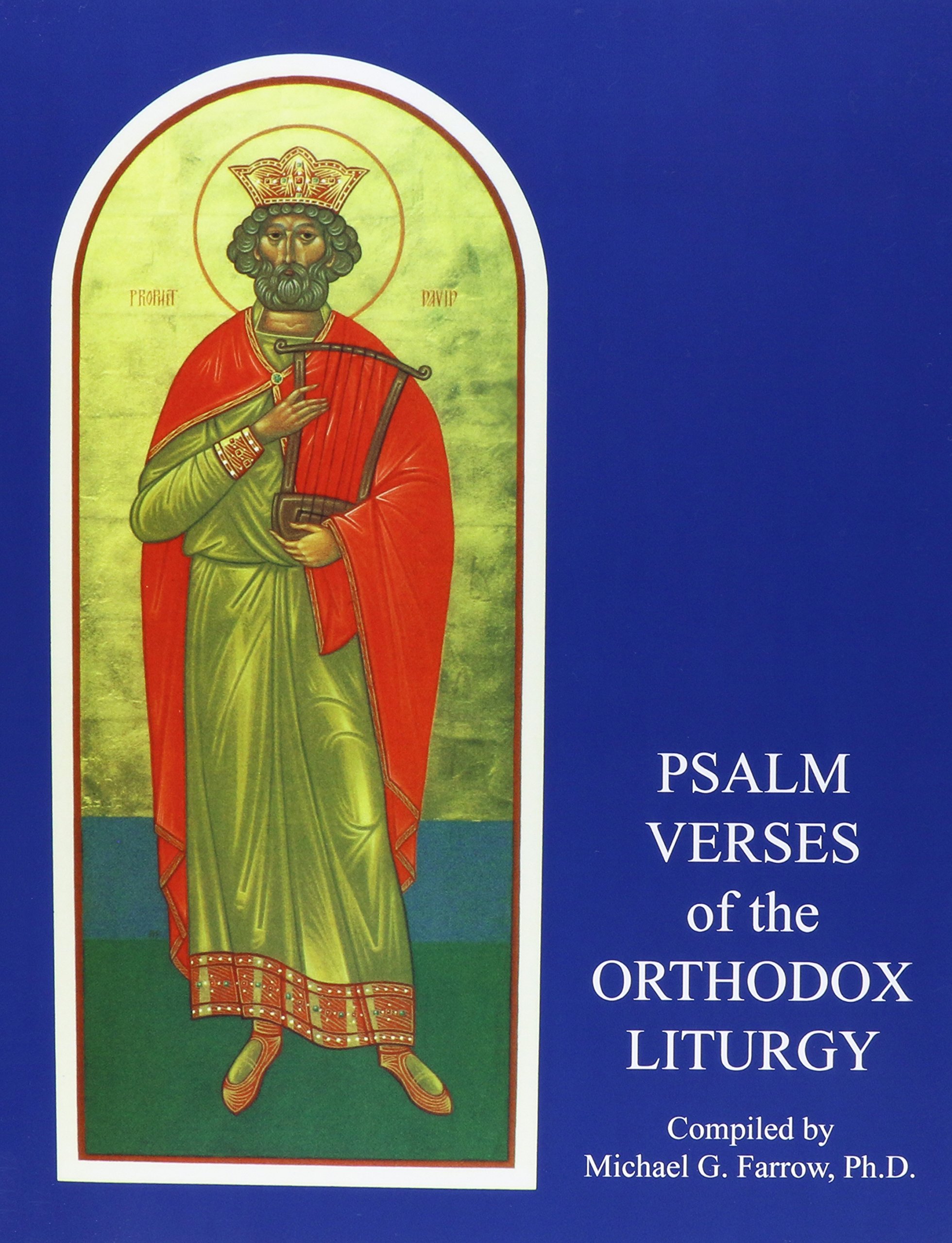 Cover of Psalm Verses of the Orthodox Liturgy