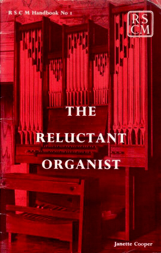 Cover of The Reluctant Organist