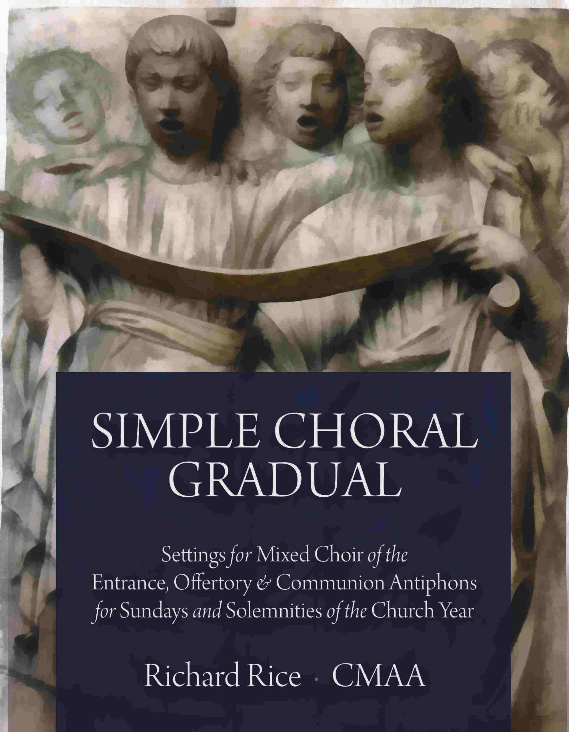 Cover of Simple Choral Gradual