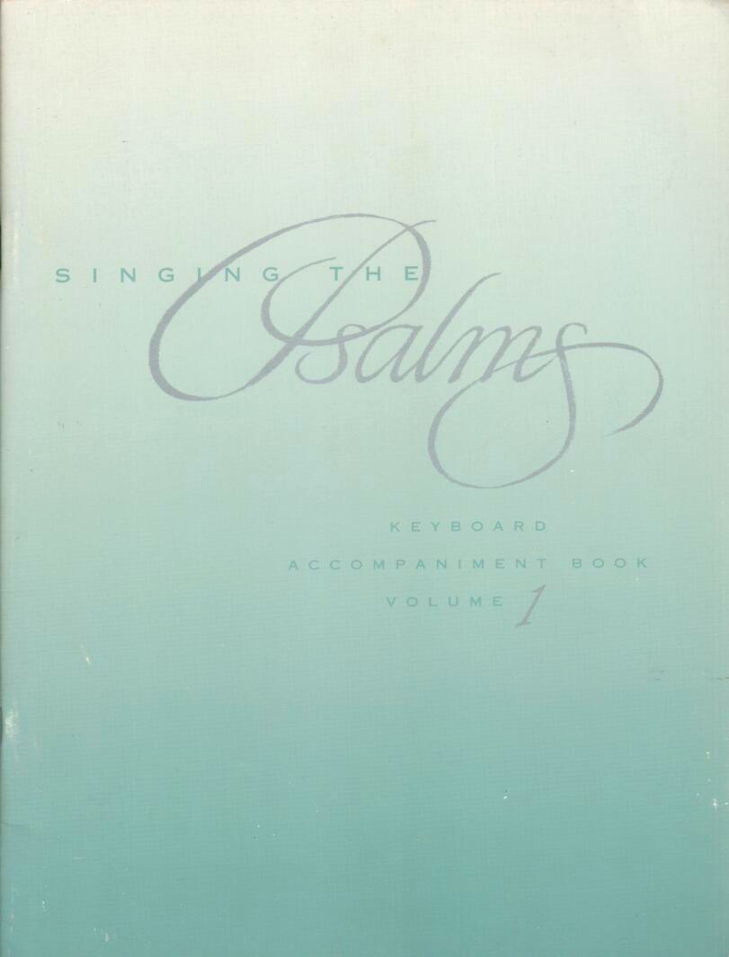 Cover of Singing the Psalms