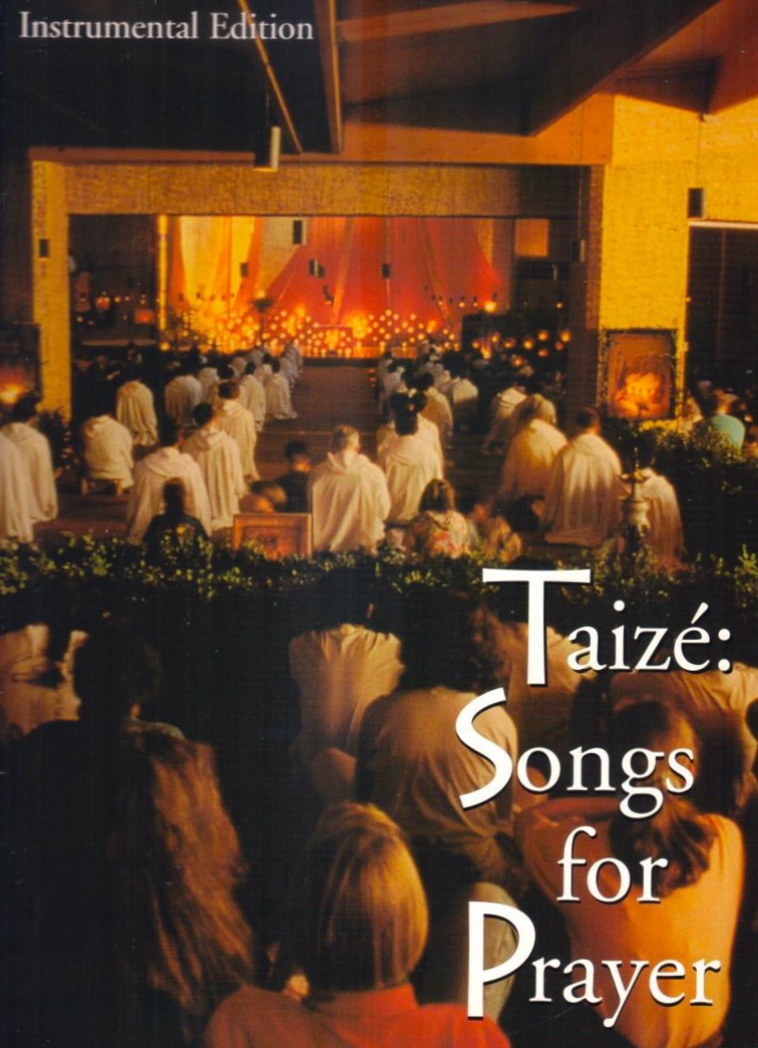 Cover of Taizé: Songs for Prayer