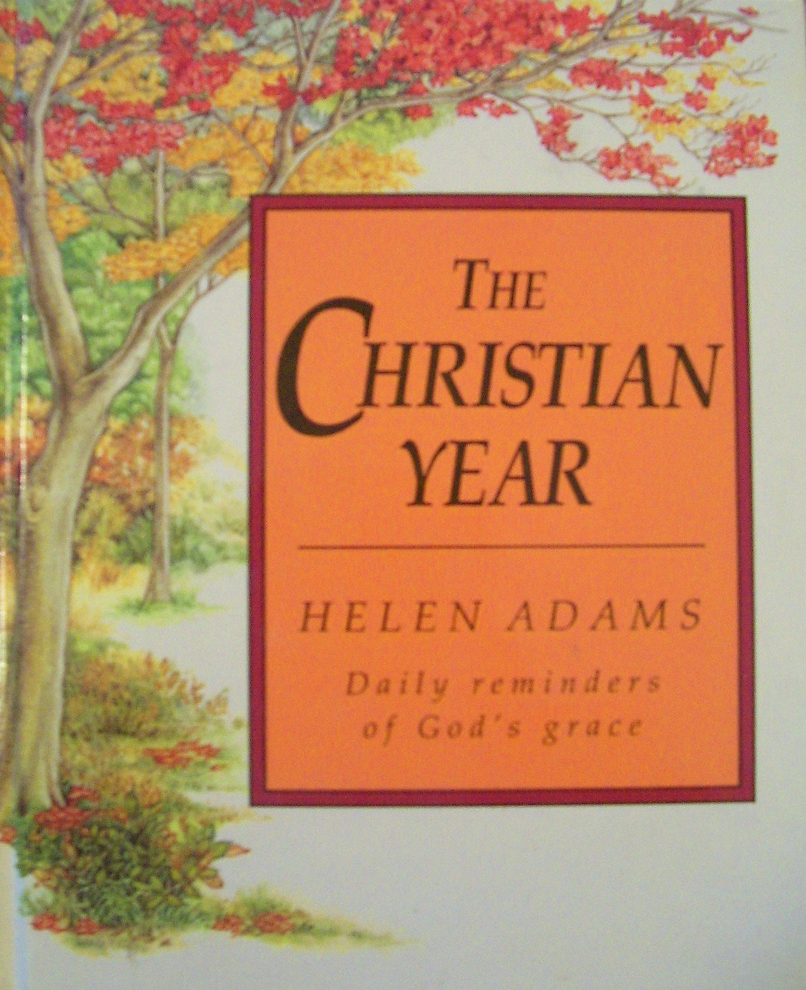 Cover of The Christian Year