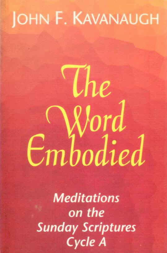 Cover of the Word Embodied
