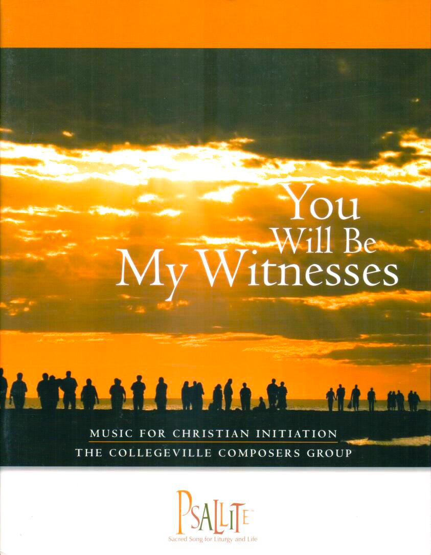 Cover of You Will Be My Witnesses