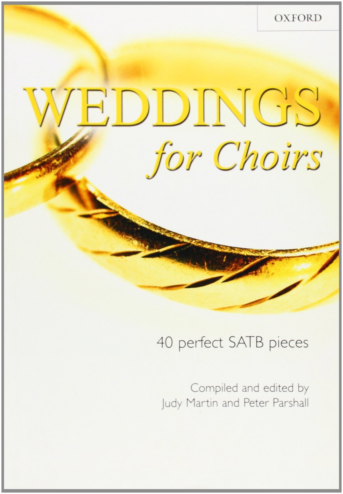 Cover of Weddings for Choirs