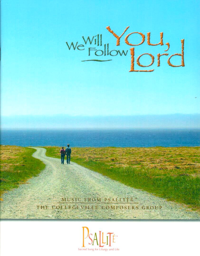 Cover of We Will Follow You, Lord