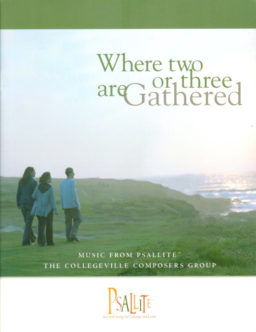 Cover of Where two or three are Gathered