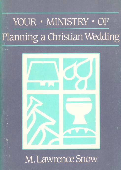 Cover of Your Ministry of Planning a Christian Wedding