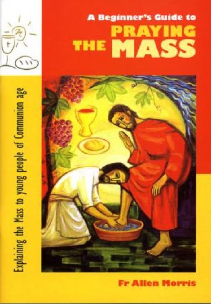 Cover of A Beginner's Guide to Praying the Mass