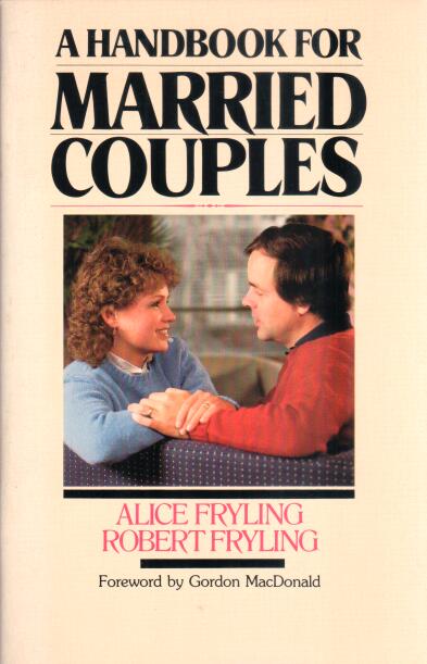 Cover of A Handbook For Married Couples