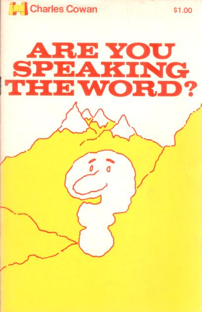 Cover of Are you Speaking the Word?