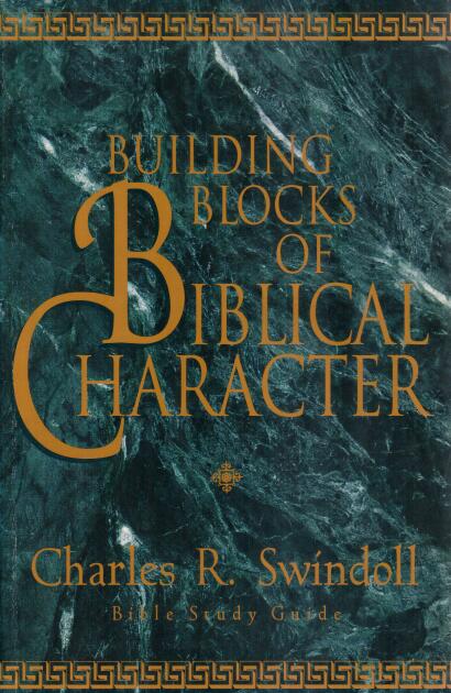 Cover of Building Blocks of Biblical Character