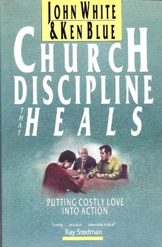 Cover of Church Discipline that Heals