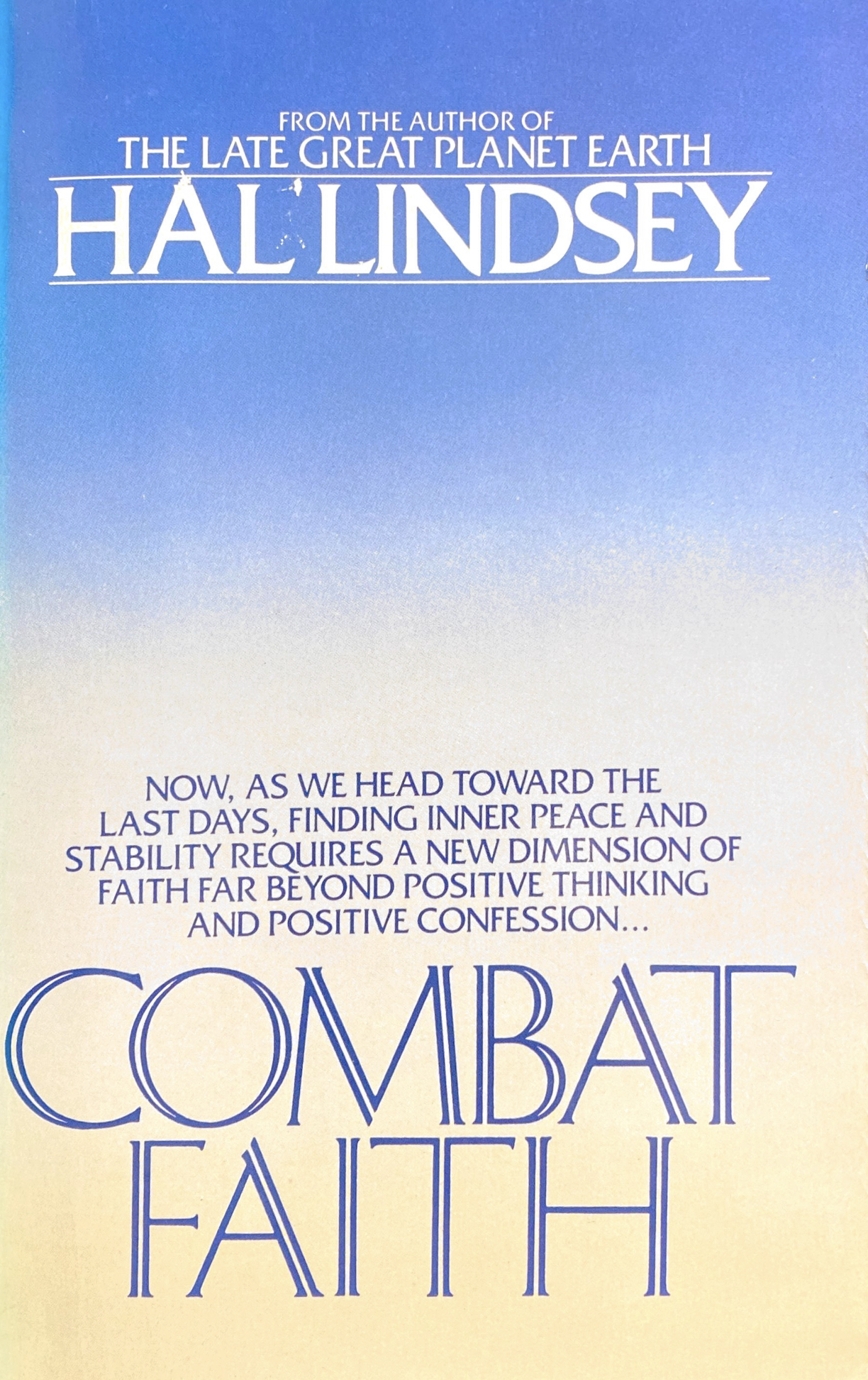 Cover of Combat Faith