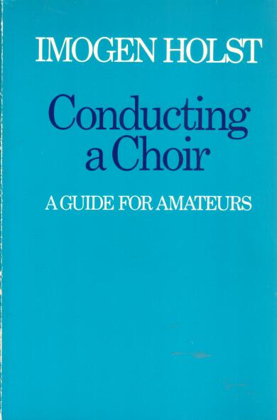 Cover of Conducting a Choir