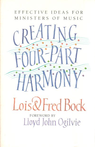 Cover of Creating Four-Part Harmony