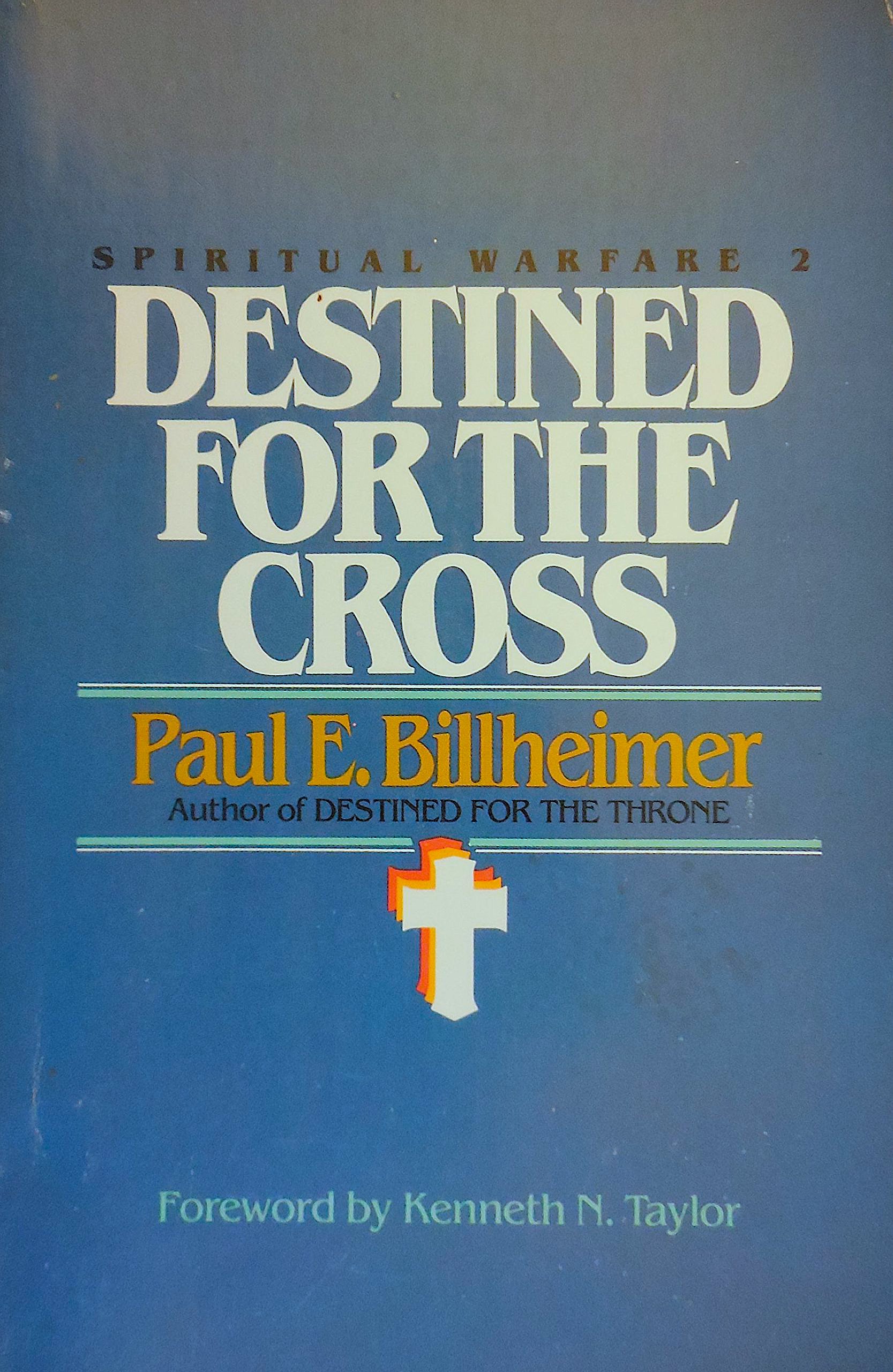 Cover of Destined For the Cross