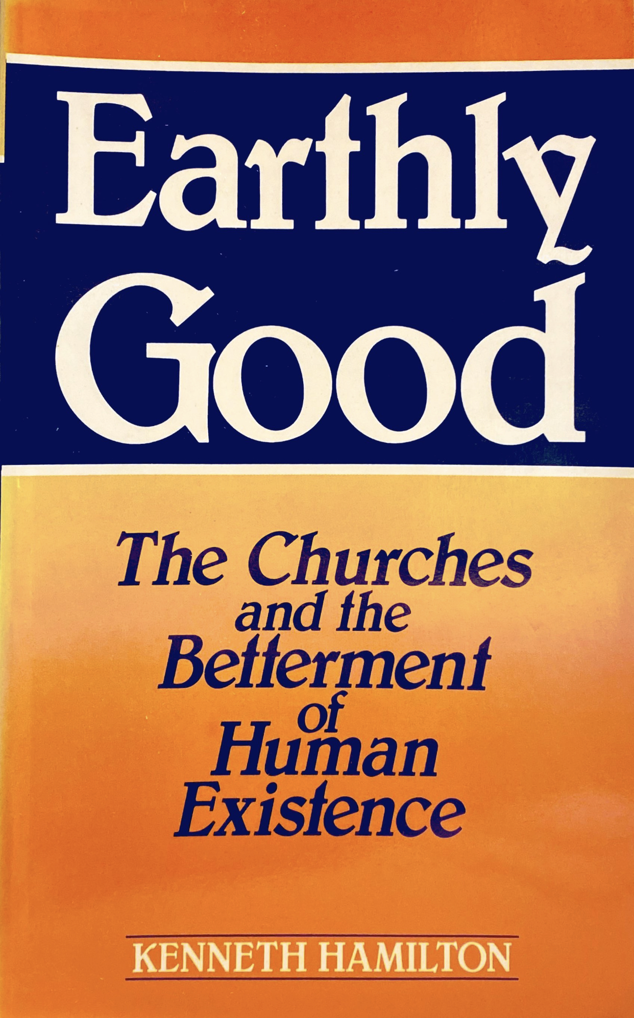 Cover of Earthly Good