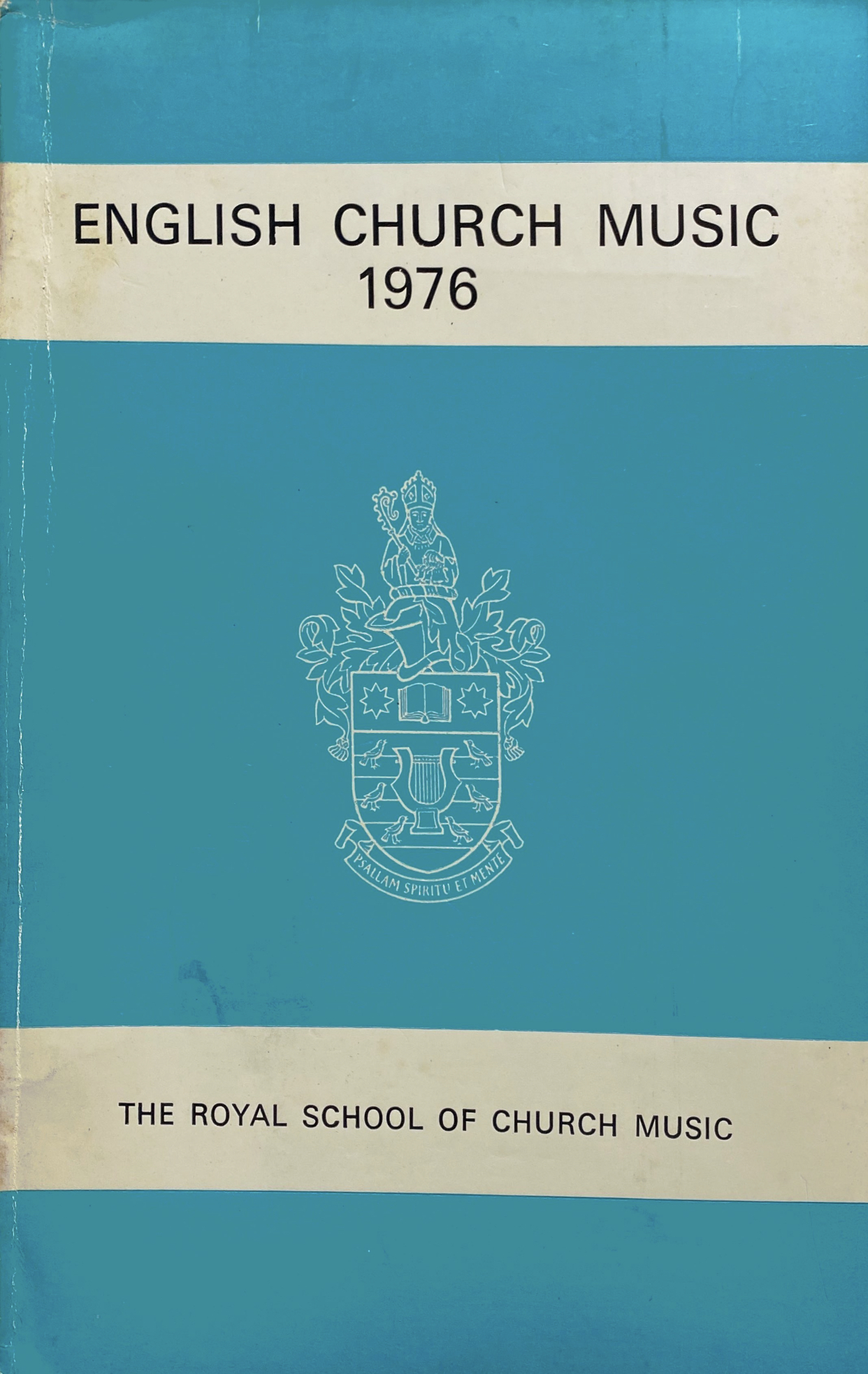 Cover of English Church Music 1976