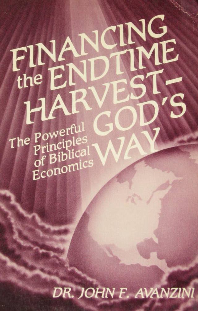 Cover of Financing the Endtime Harvest - God's Way