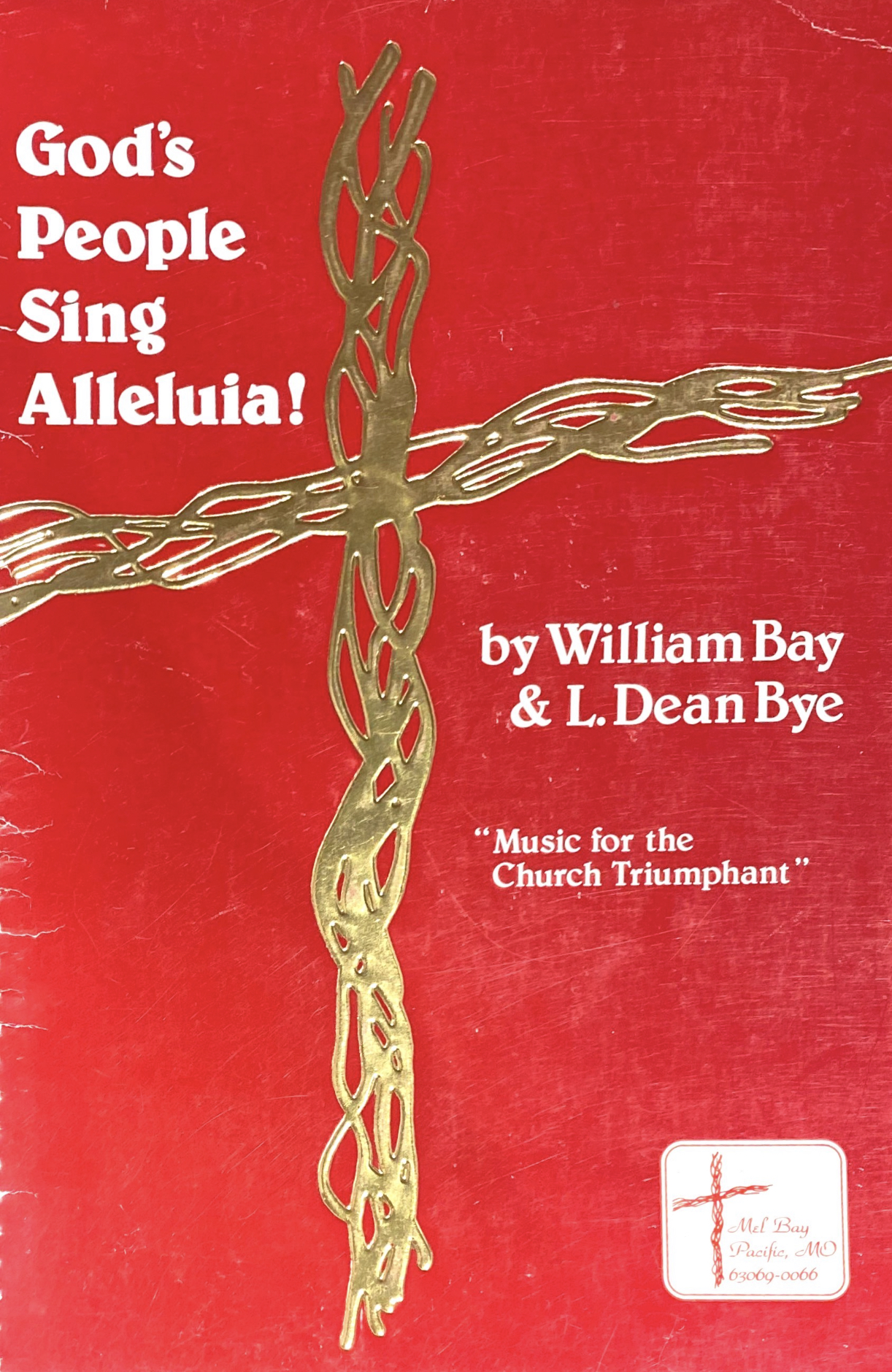 Cover of God's People Sing Alleluia!