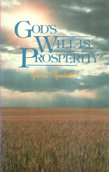 Cover of God's Will is Prosperity