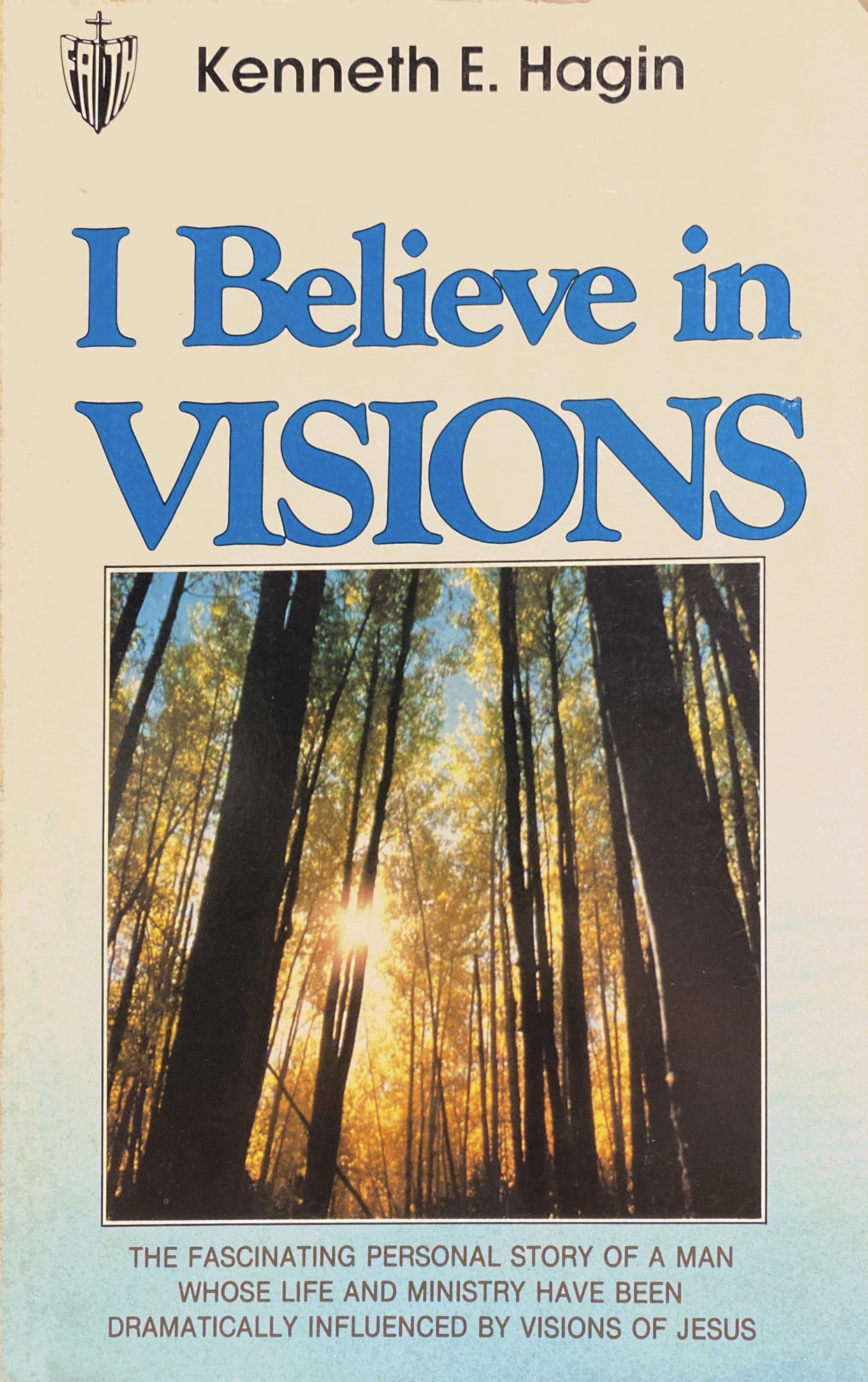 Cover of I Believe in Visions