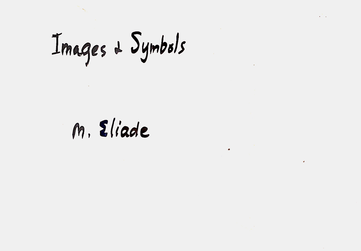 Cover of Images & Symbols