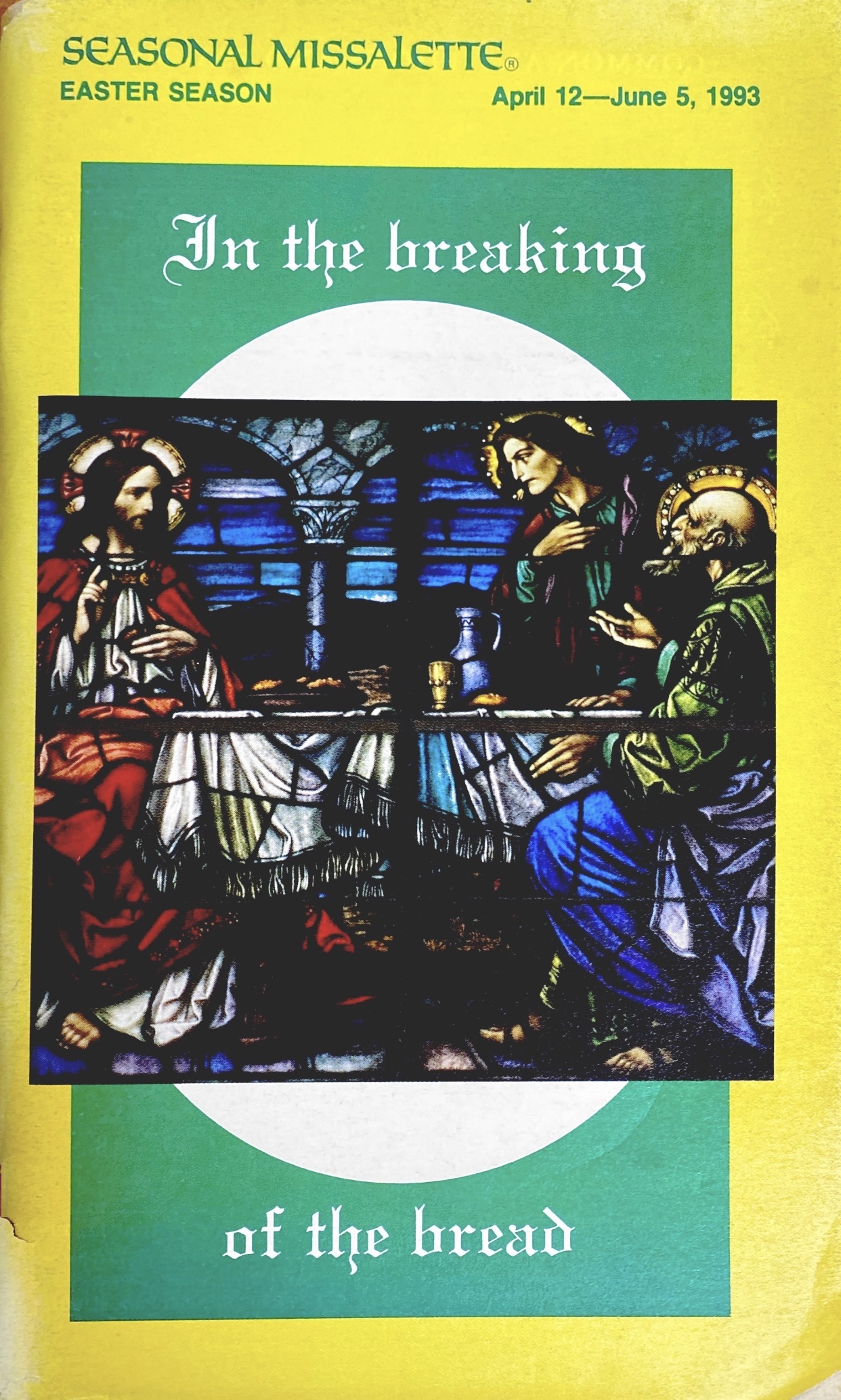 Cover of In the Breaking of the bread