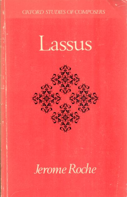Cover of Lassus