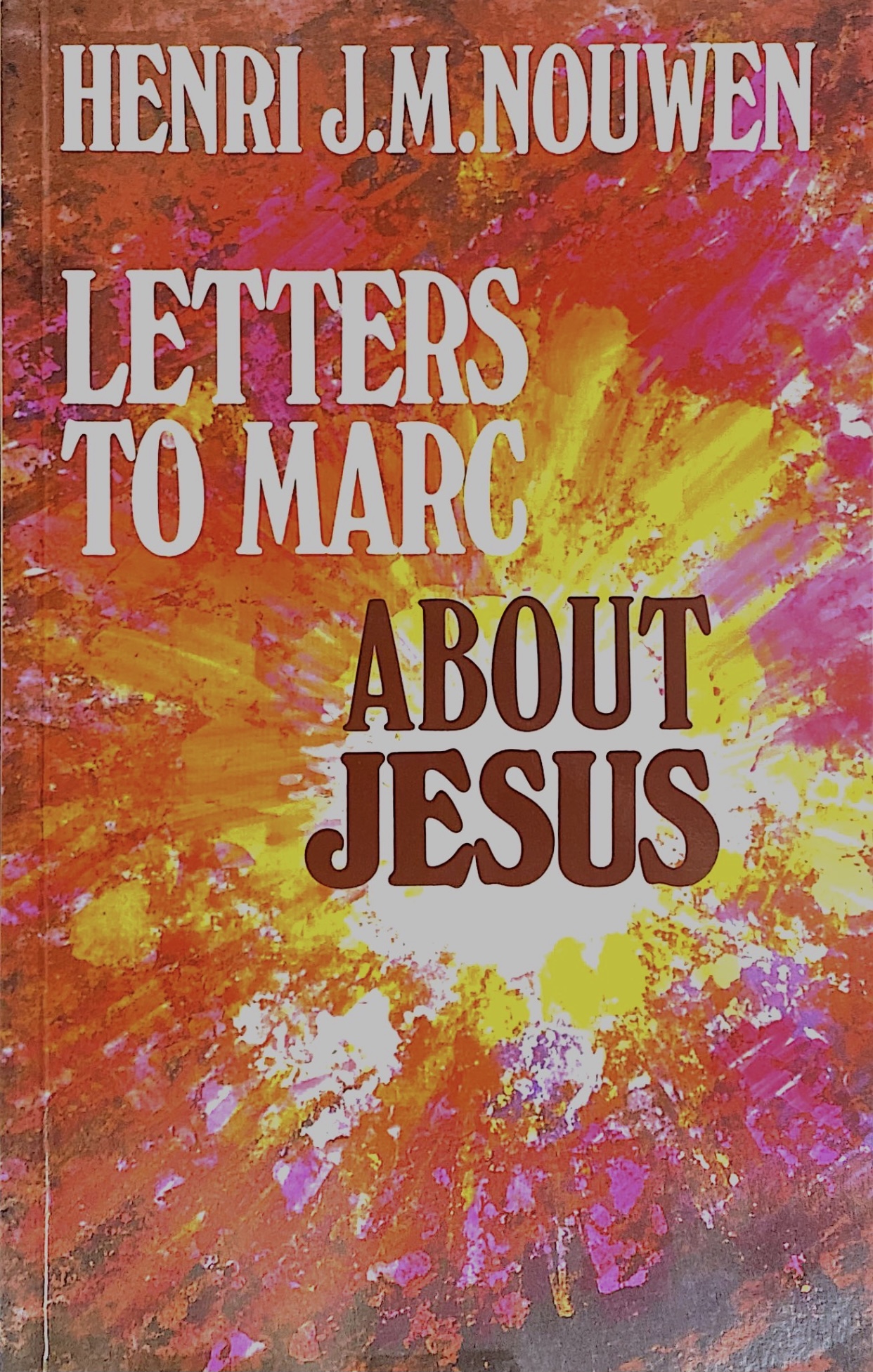 Cover of Letters to Marc About Jesus