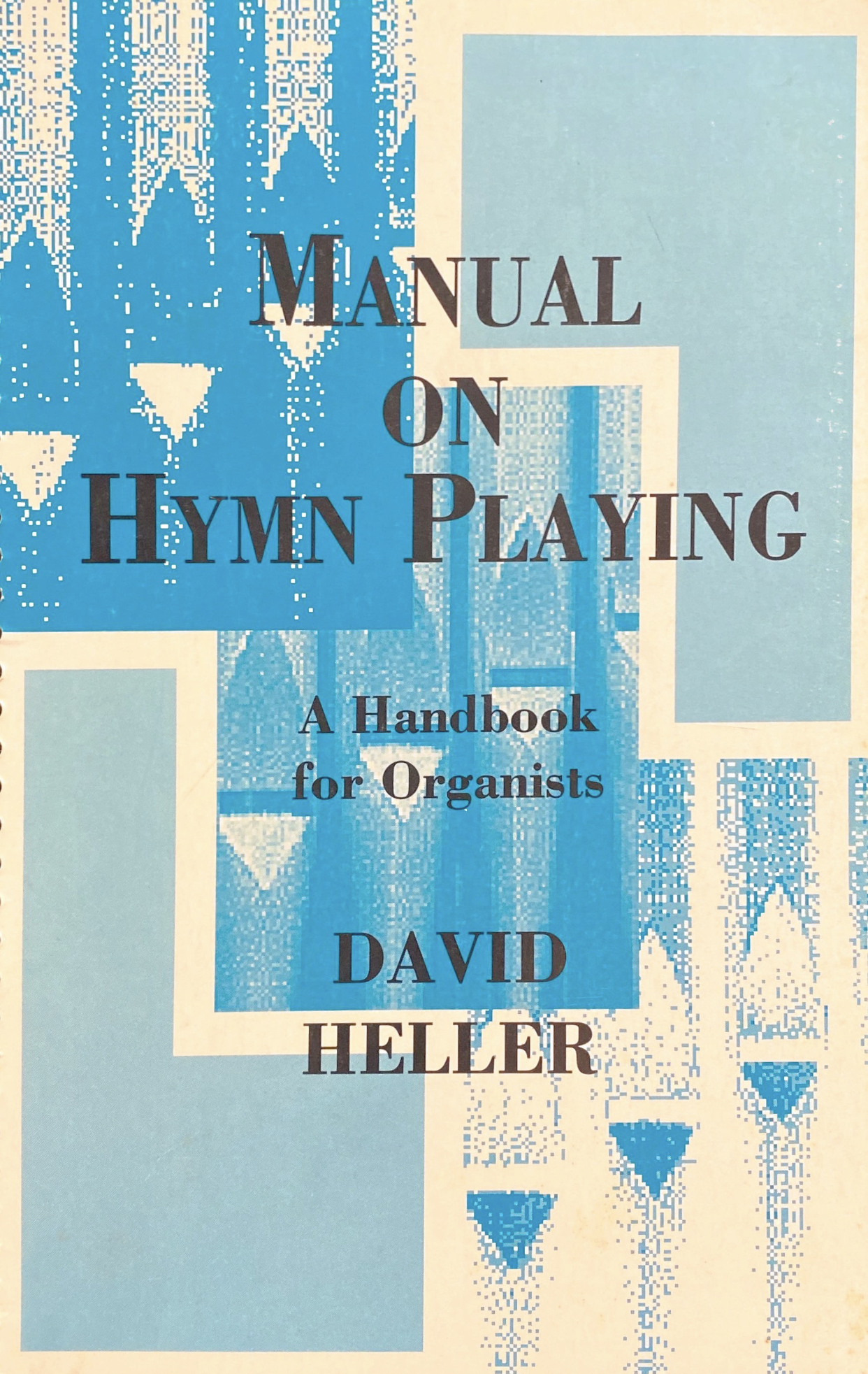 Cover of Manual on Hymn Playing